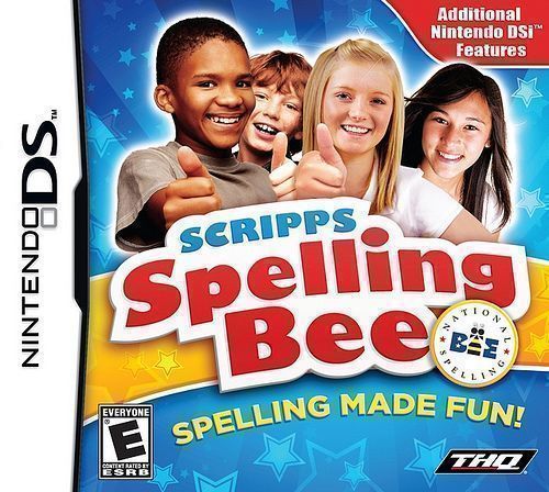 Scripps - Spelling Bee (USA) Game Cover